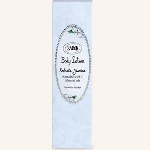 SABON DELICATE JASMINE  BODY LOTION ENRICHED WITH 7 NATURAL OILS.